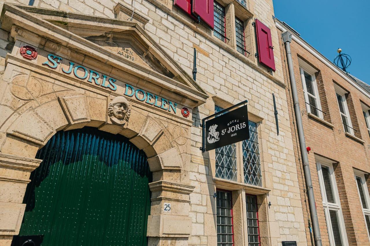Hotel St Joris I Kloeg Collection Middelburg Ngoại thất bức ảnh