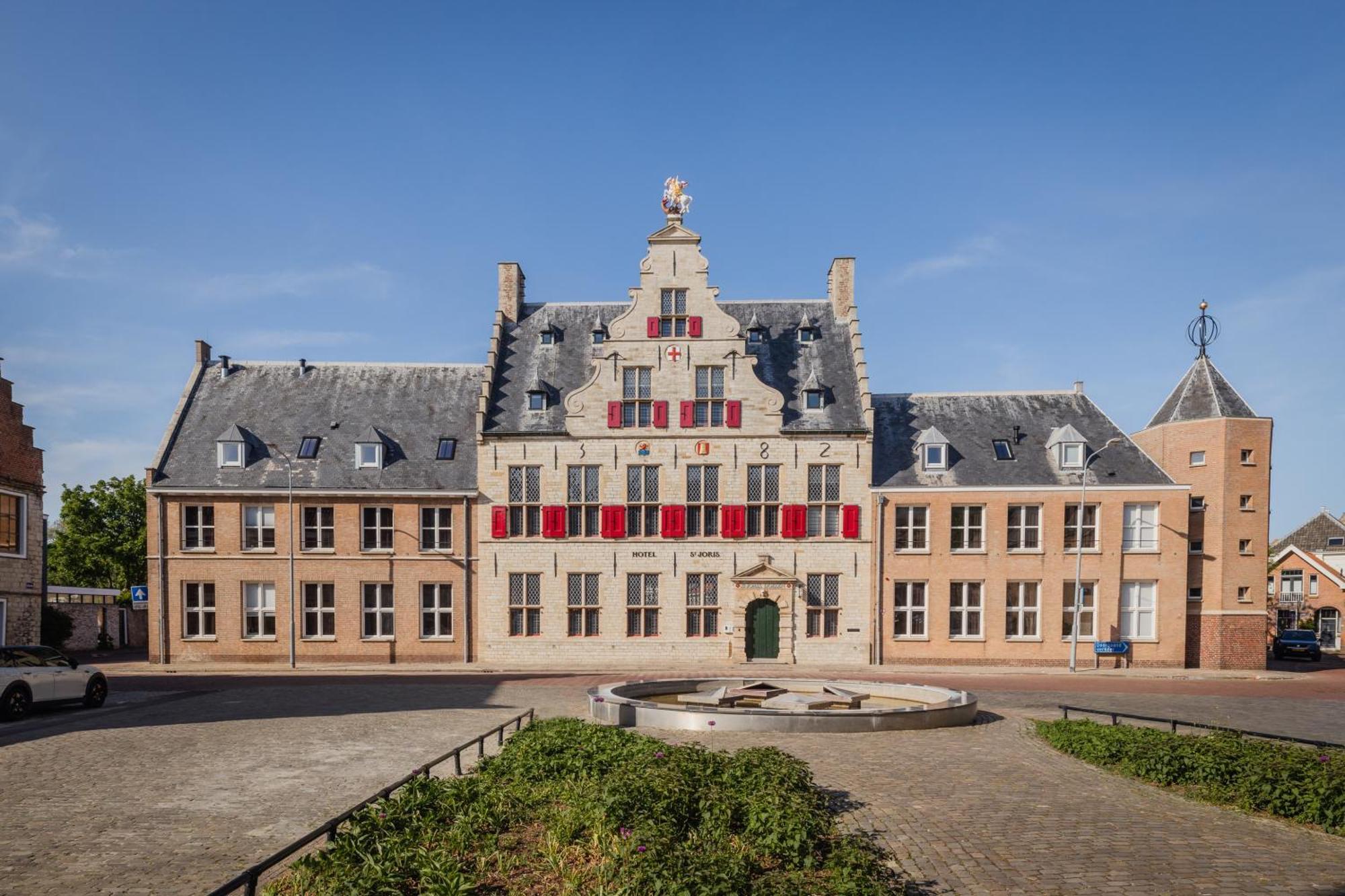 Hotel St Joris I Kloeg Collection Middelburg Ngoại thất bức ảnh